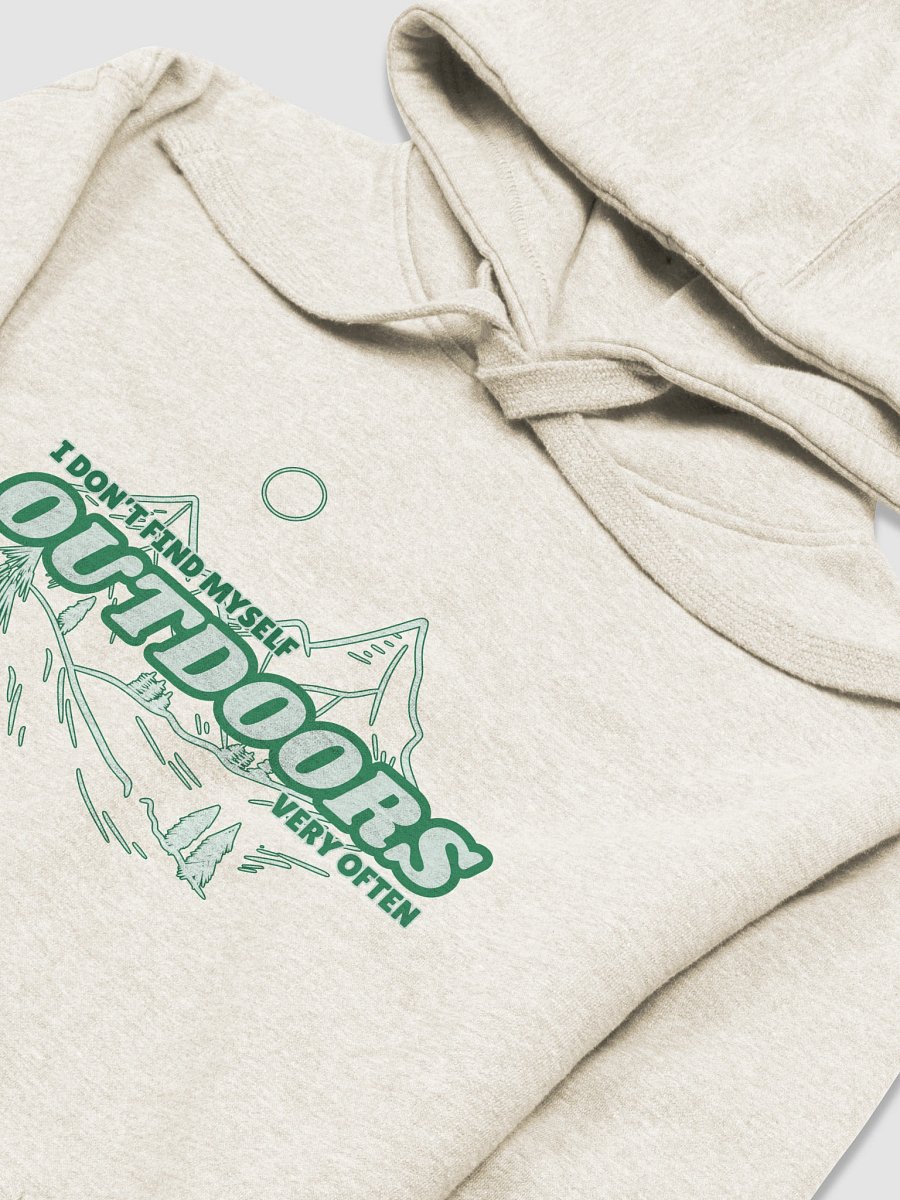 "Outdoors" Hoodie product image (3)