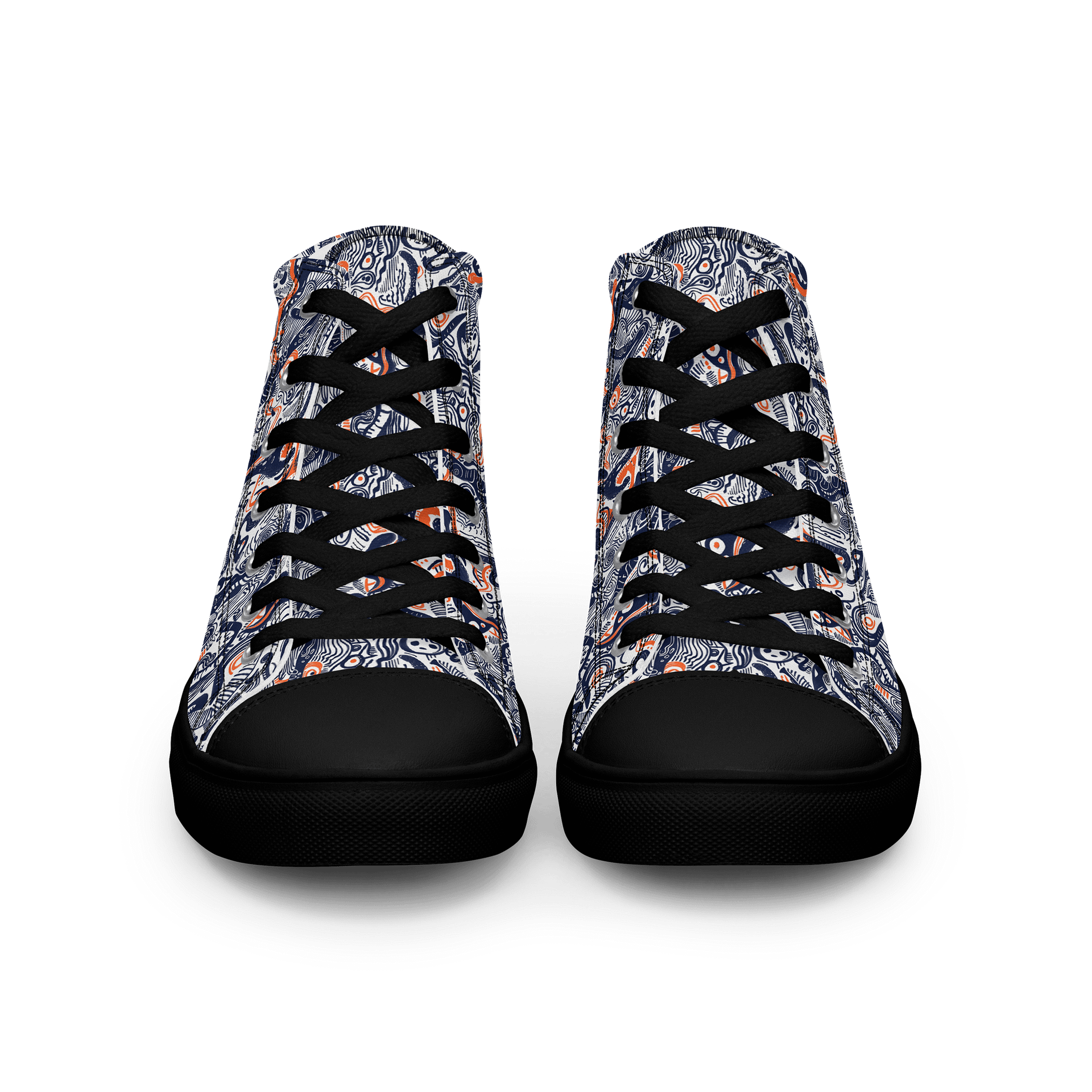 Liquid Energy | Men's High Top Sneaker product image (5)