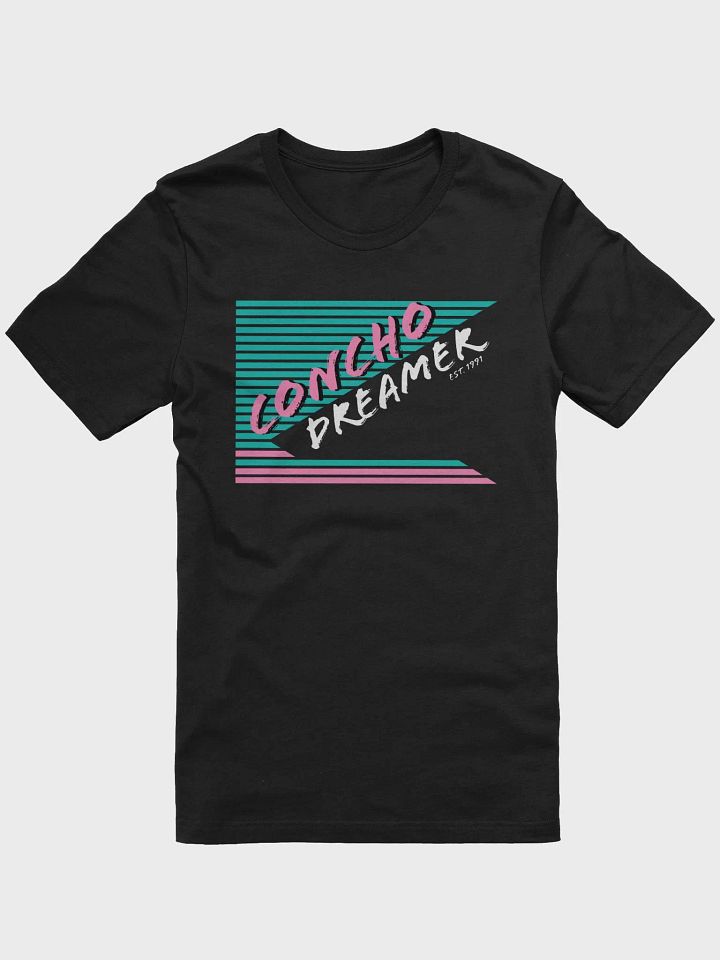 Retro ConchoDreamer Black Shirt product image (2)