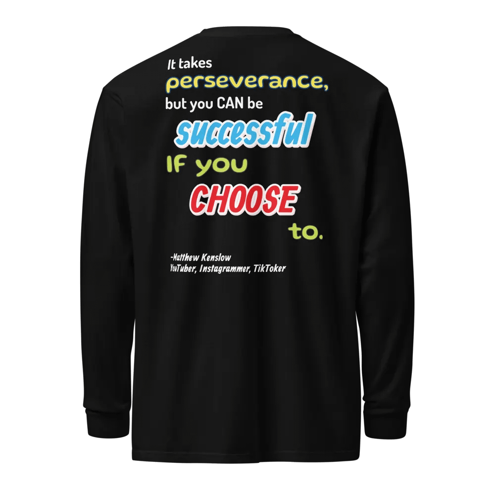 Heavyweight Long Sleeve Shirt [Quote 6] | Garment-Dyed, Unisex product image (1)