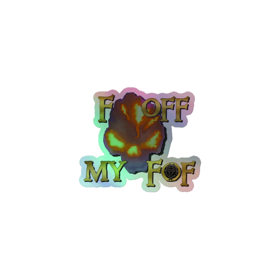 Holographic Sticker- 