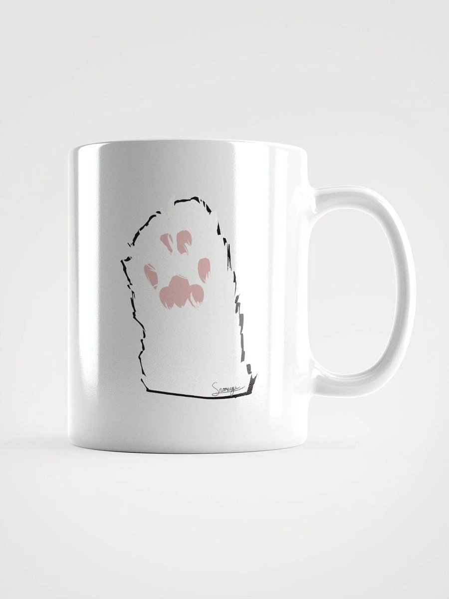 I LIKE FEET White Gloosy Mug product image (2)