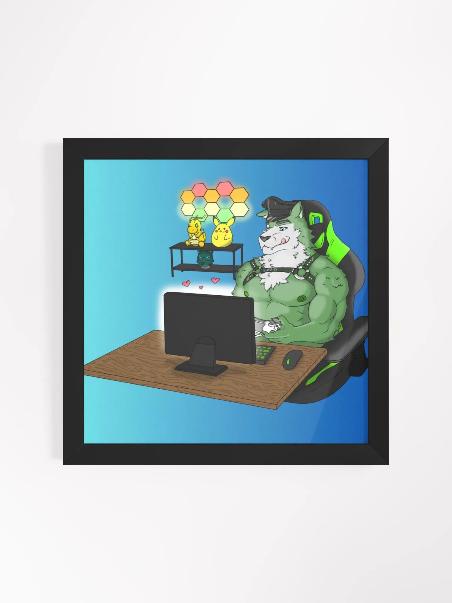 Cozy Stream Dad (Blue) product image (1)
