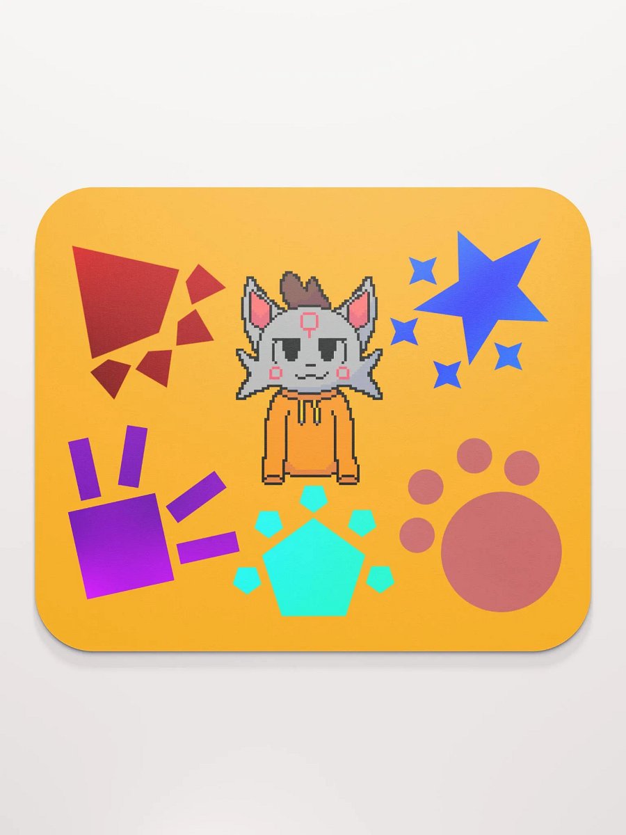 paws unite !! mouse pad product image (1)