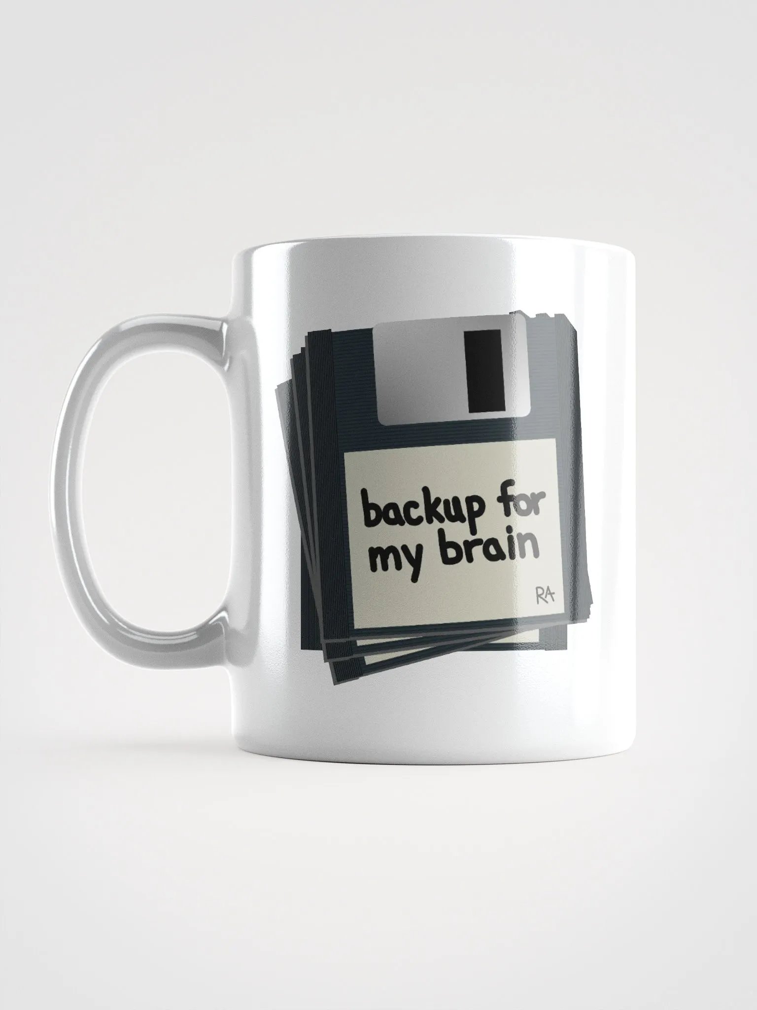 Backup for My Brain - Mug product image (16)
