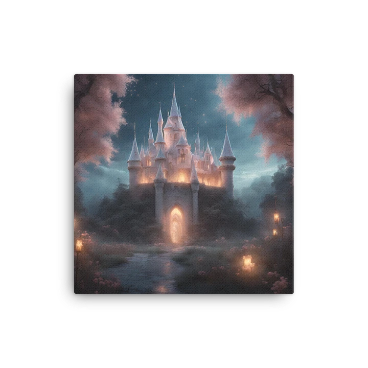 Ethereal Fairy Castle Wall Art product image (1)