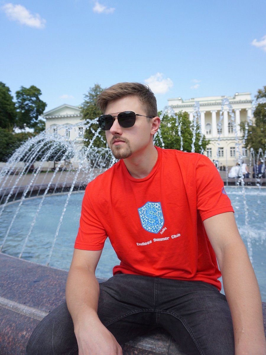 ItsSky Summer Club Tshirt product image (8)