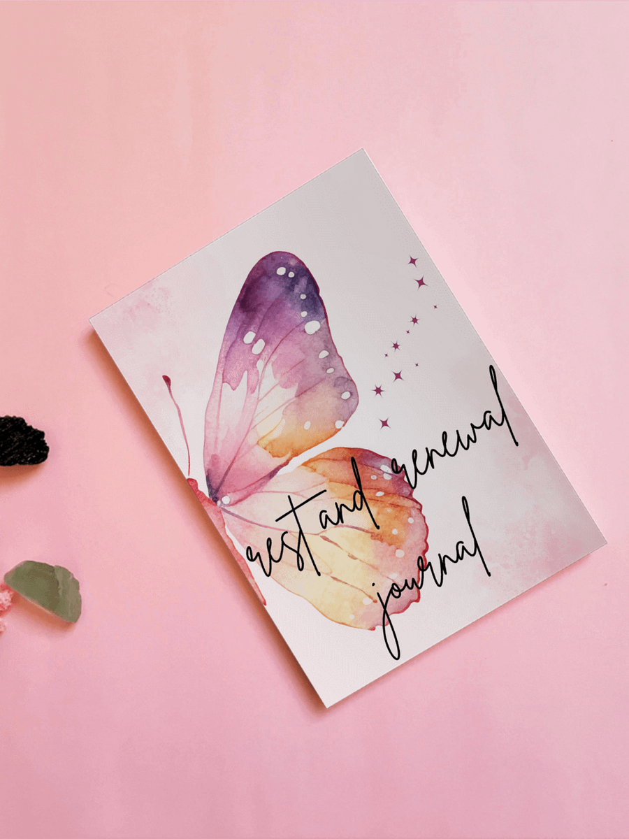 Rest and Renewal Journal - paperback product image (1)