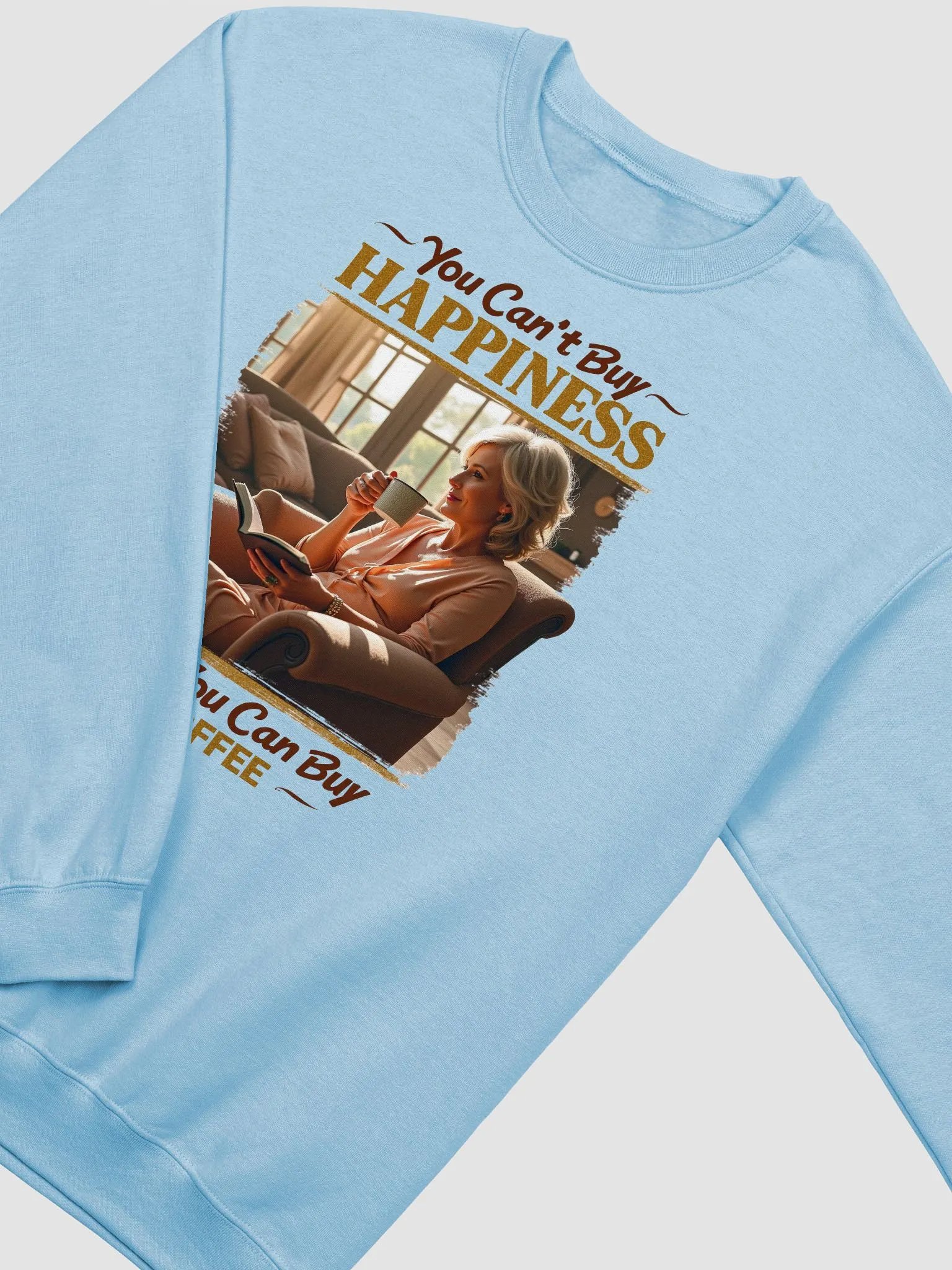 Coffee Happiness Crewneck Sweatshirt product image (11)