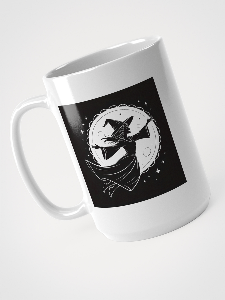 Celestial Witch White Glossy Mug product image (4)