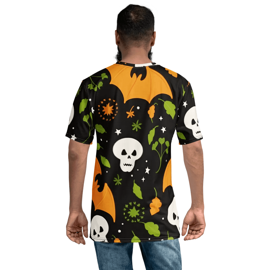 Ghostly Ghouls Galore T Shirt product image (7)