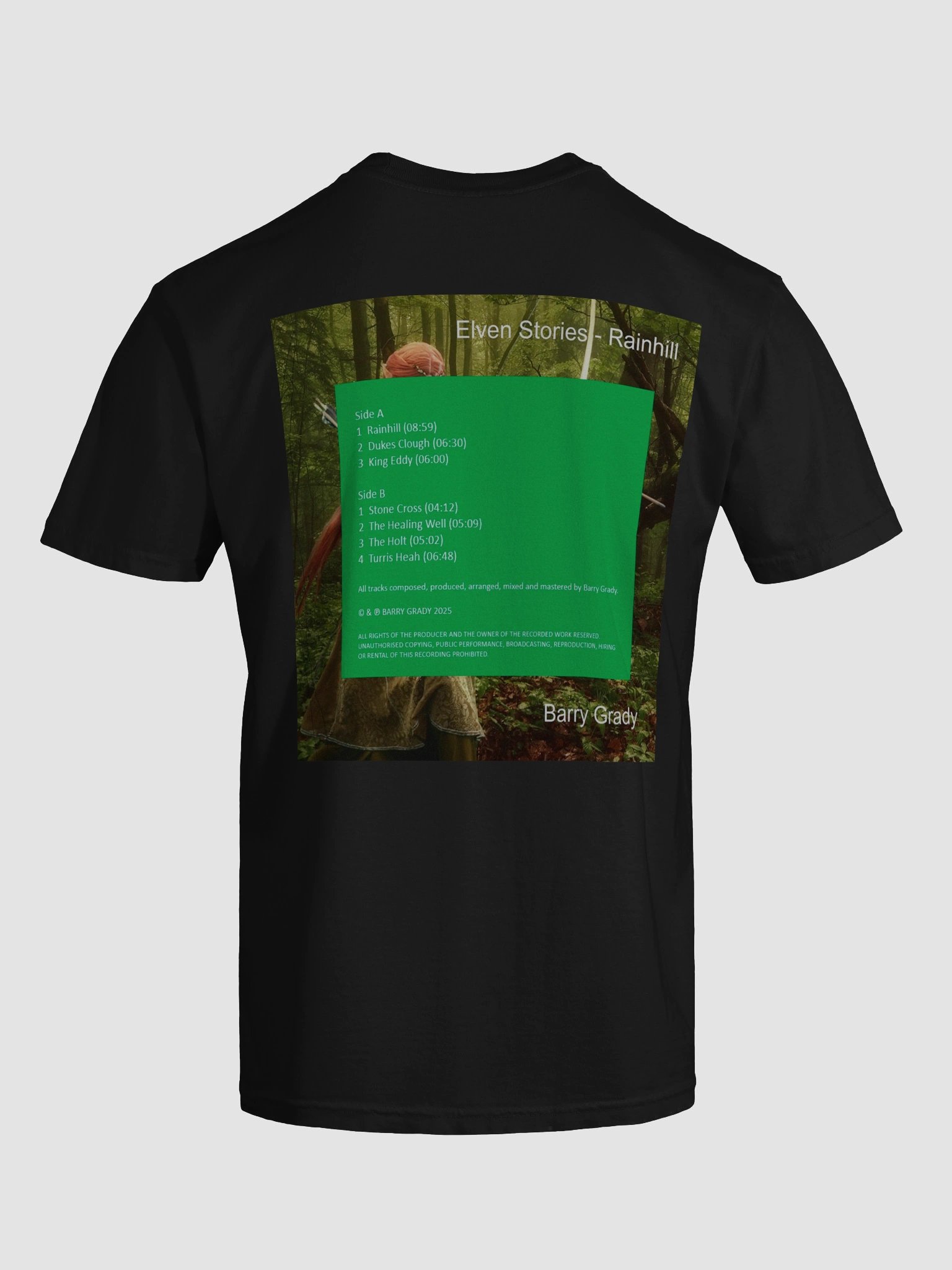 'Elven Stories - Rainhill' T-shirt product image (114)