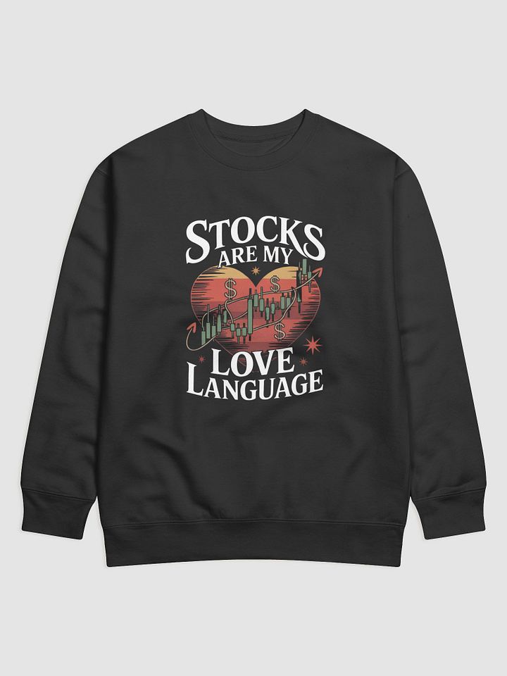 Stocks Love Language Sweatshirt product image (1)