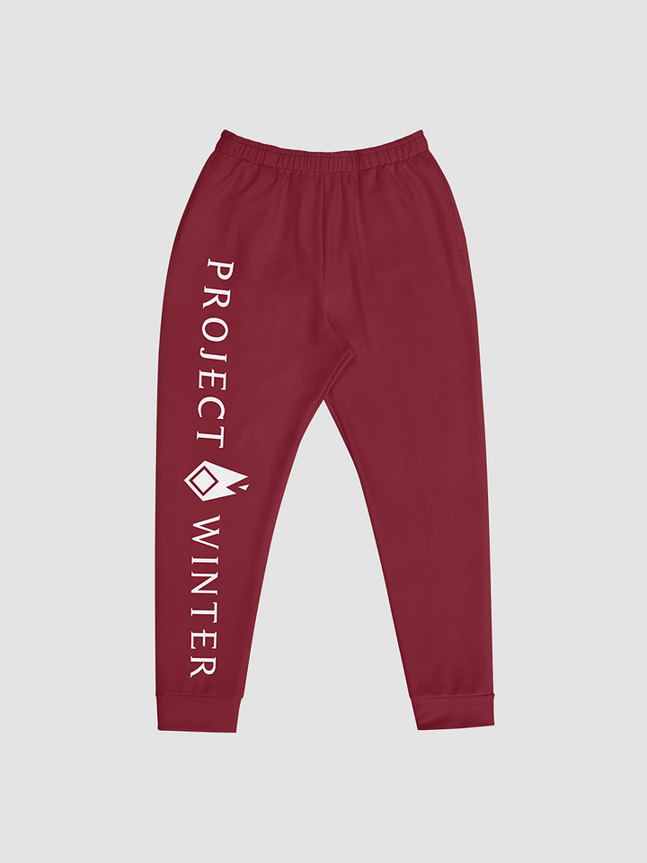 Project Winter Men's Joggers (Red) product image (1)
