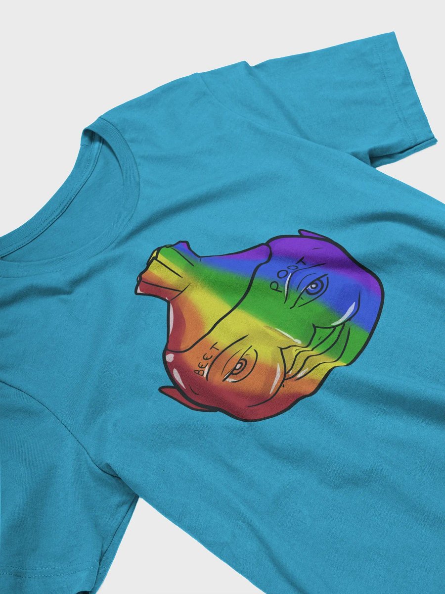 Pride Poot supersoft unisex t-shirt product image (4)