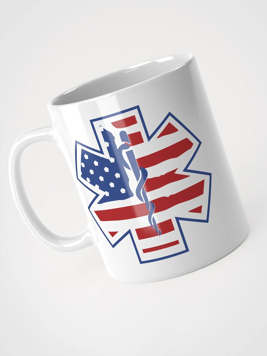 USA Patriotic Paramedic - White Mug product image (1)