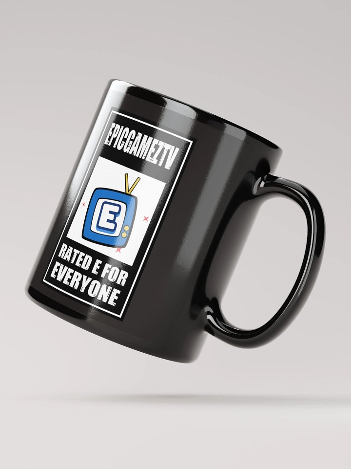 EGTV Rated E Mug product image (4)