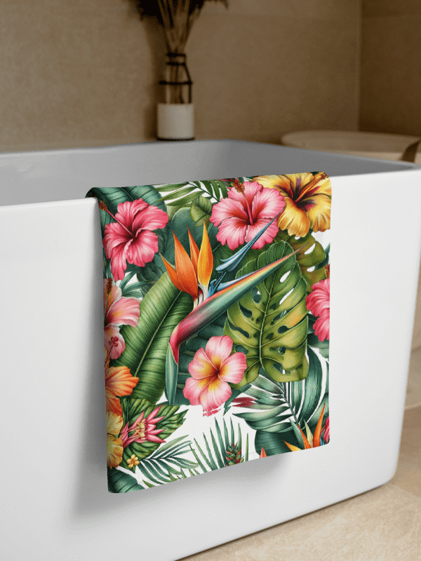 Tropical Flowers Towel product image (2)