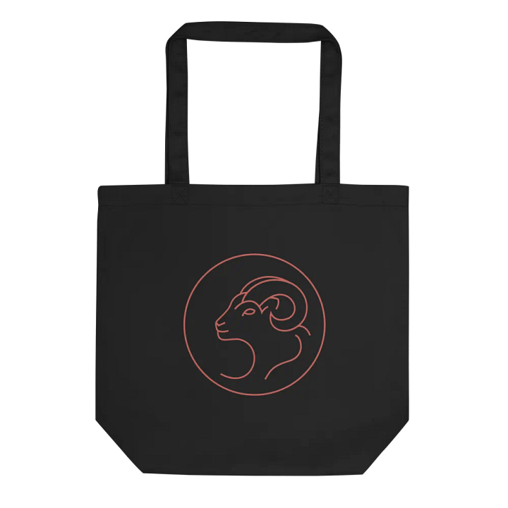 Celestial Aries Eco Tote product image (3)
