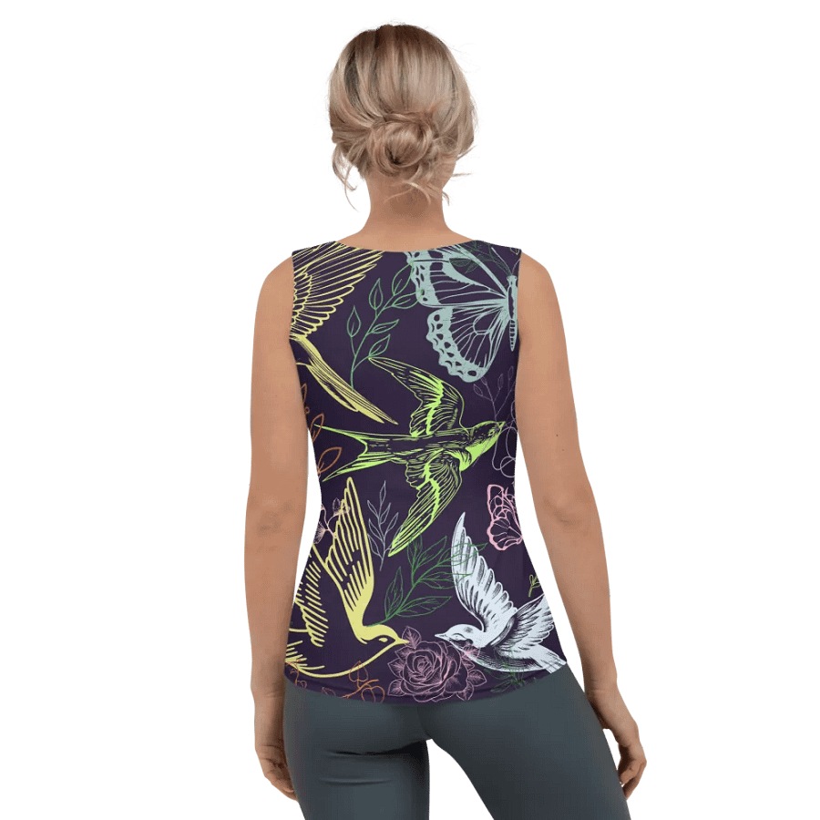 Botanical Sanctuary Tank Top product image (6)