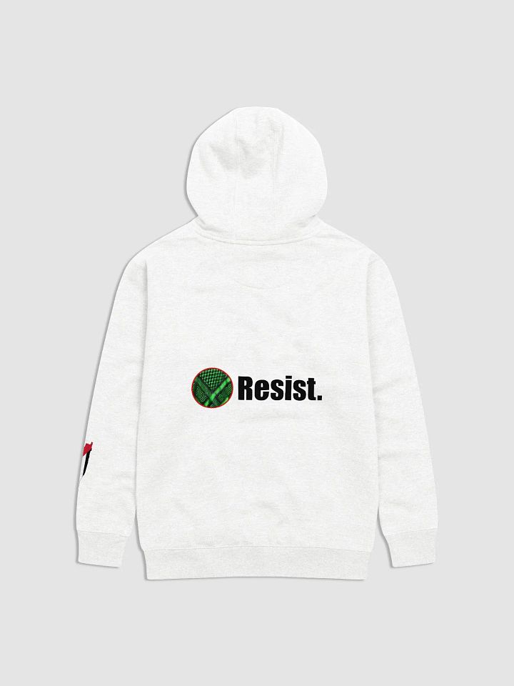 Resist Hoodie - White product image (2)