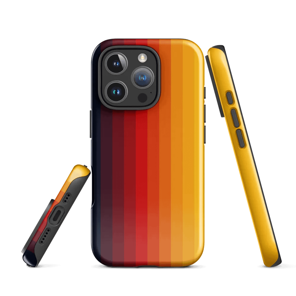 COLOR PALETTE 002 • iPhone® ToughCase product image (2)