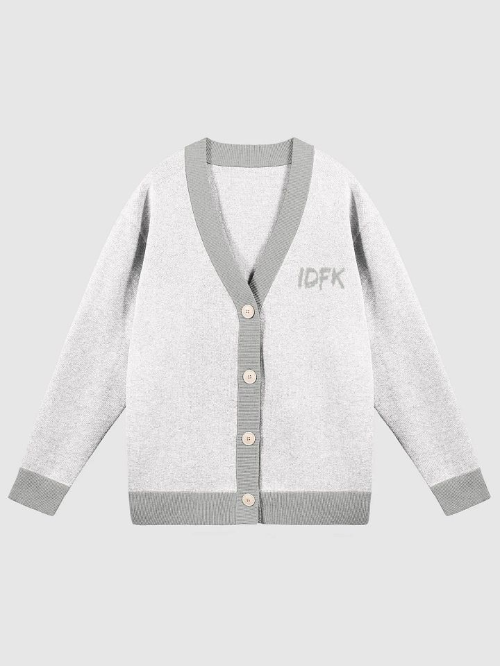 IDFK Whole Lotta Gray Cardigan product image (3)