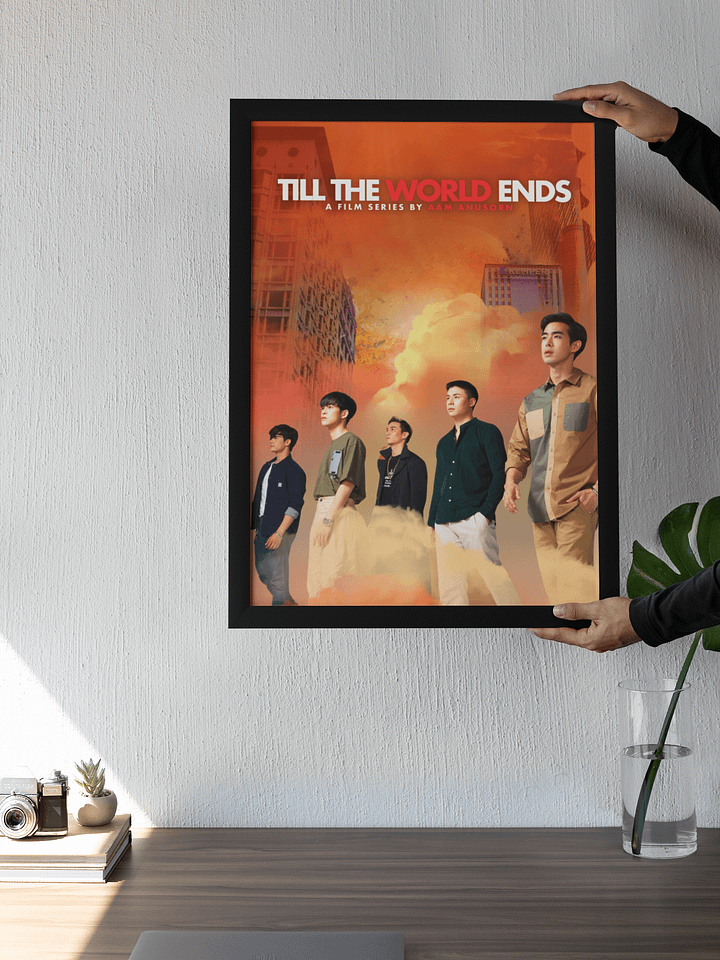 Till The World Ends – Love's Last Days Enhanced Matte Poster (TH Ver.) - 1st Edition product image (1)