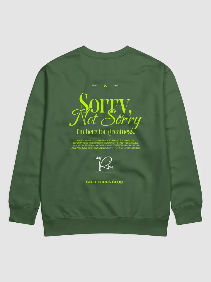 Sorry Not Sorry x Rho Adult Crew (Darks) product image (1)
