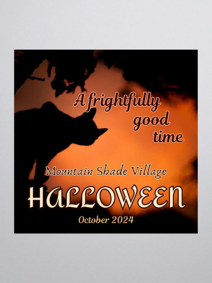 Frightfully Good Halloween Sticker product image (2)