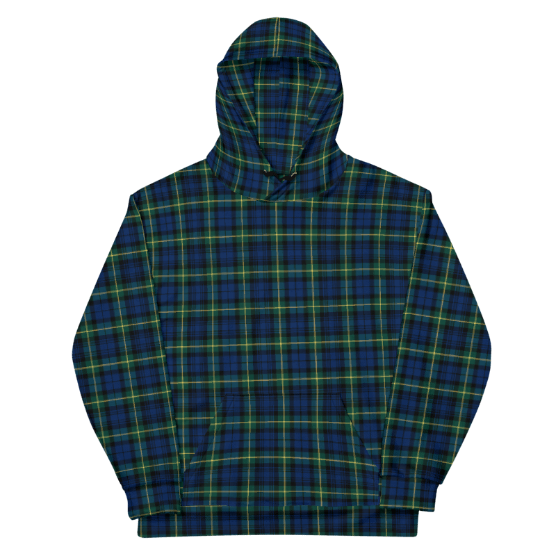 Gordon Clan Tartan Hoodie product image (6)