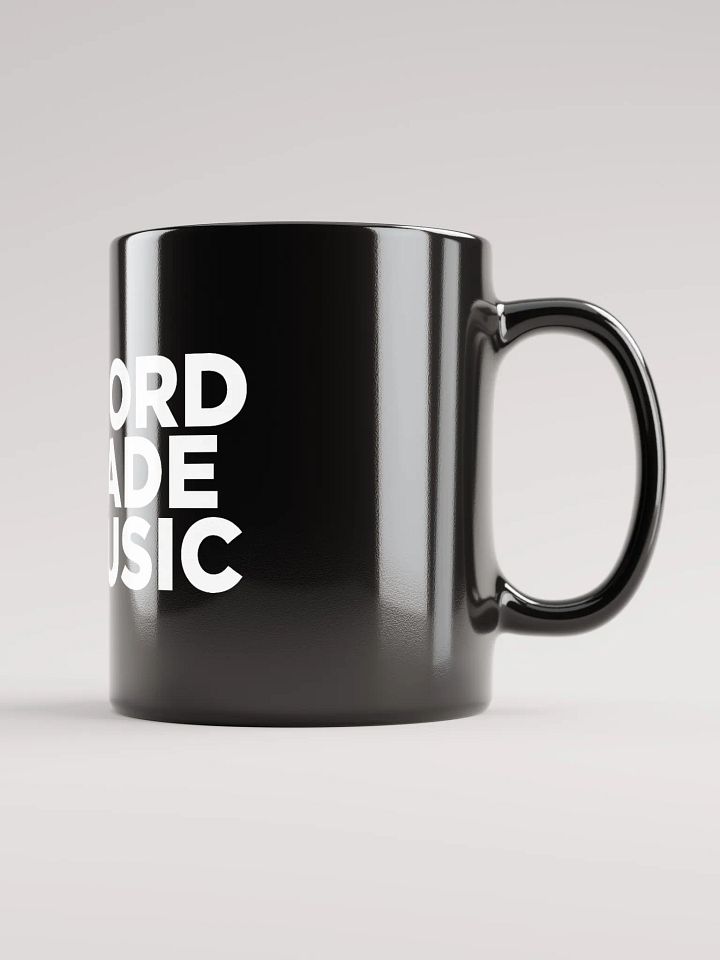 Word Made Music Mug product image (2)