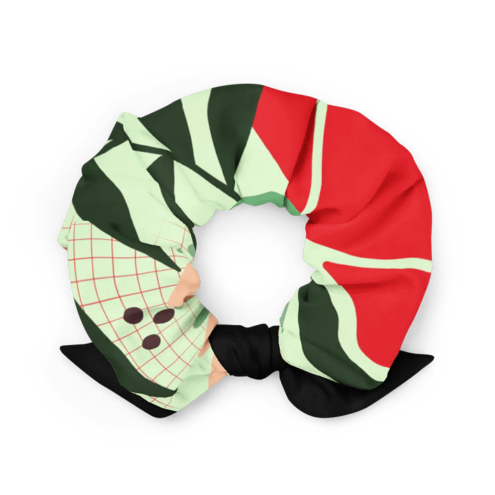 Botanical Bliss All-Over Scrunchie product image (2)