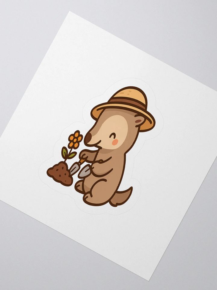 Garden Helper Anteater Sticker product image (5)