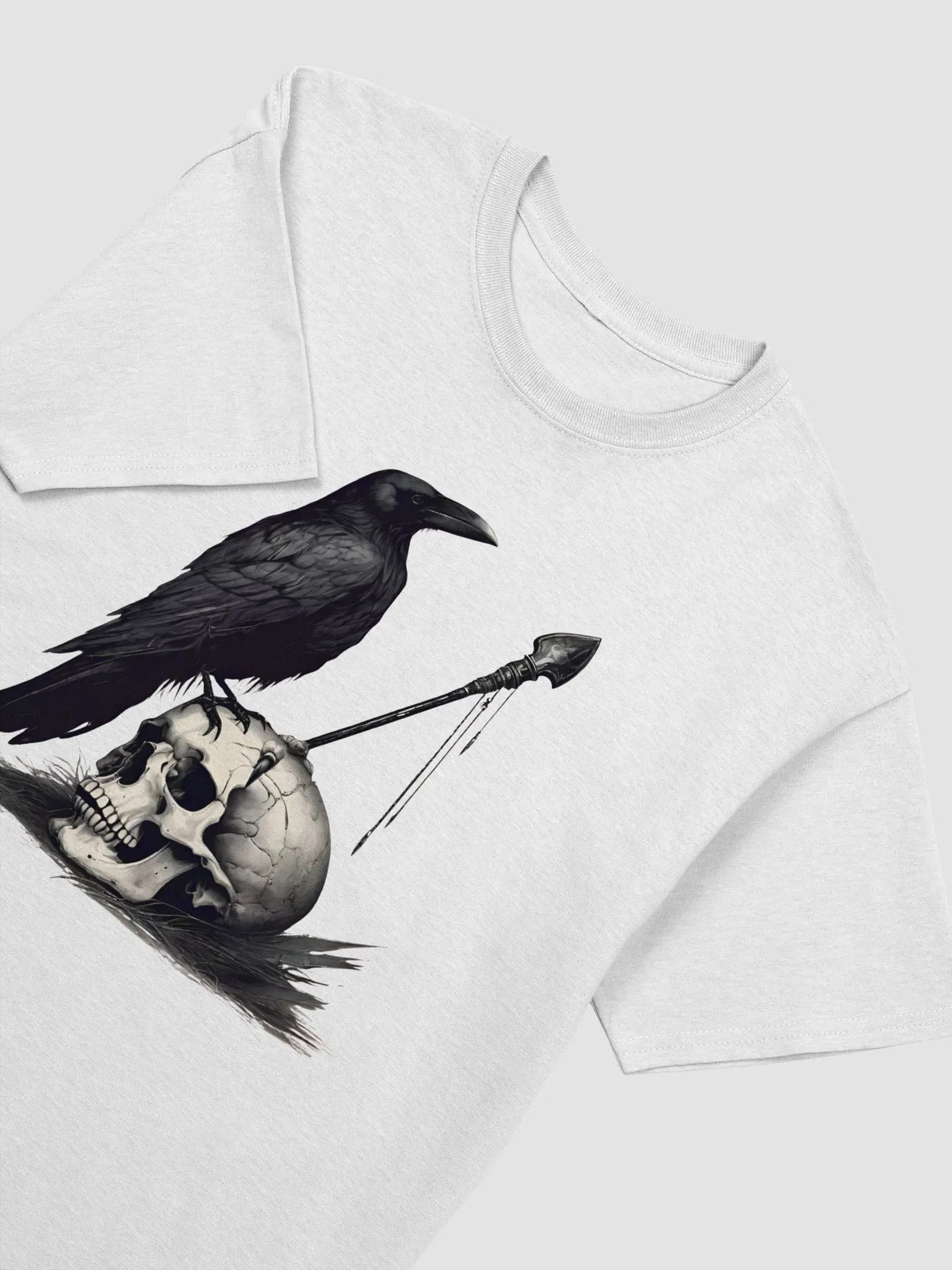 Crow White Tee product image (3)