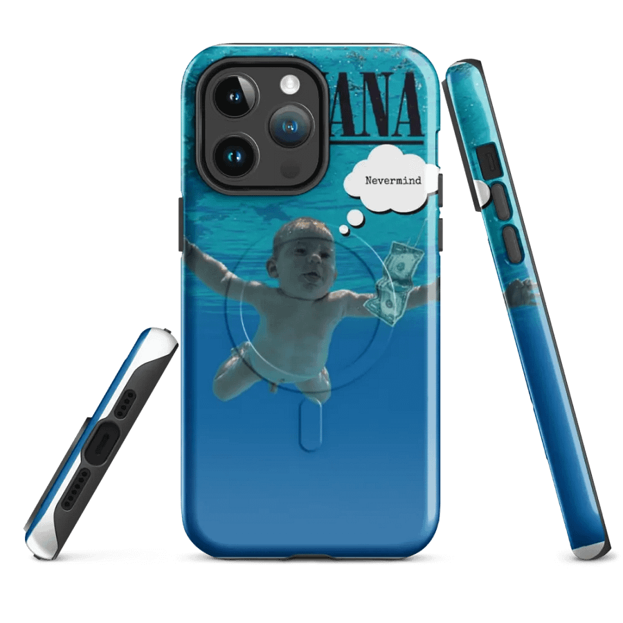 Cover dell'album dei nirvana (nevermind) product image (4)
