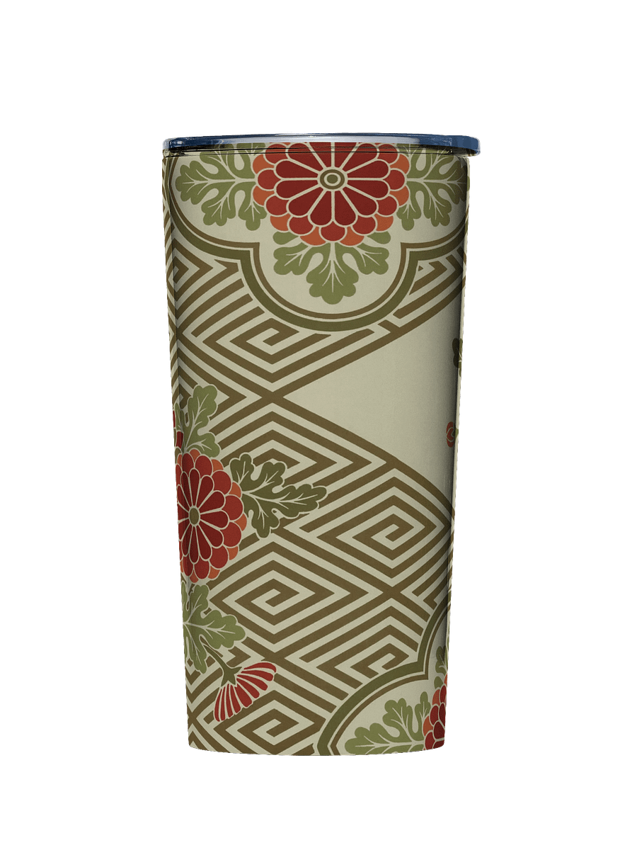 Chrysanthemum. 20oz Stainless Steel Tumbler product image (1)