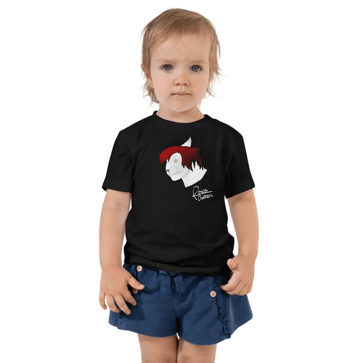Colored "RoxasOniichan" T-Shirt for toddlers product image (1)