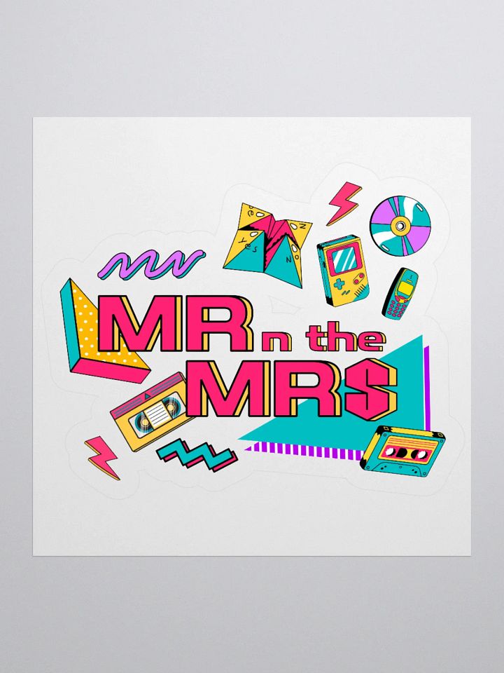 Nostalgic Throw Back - Stickers product image (2)