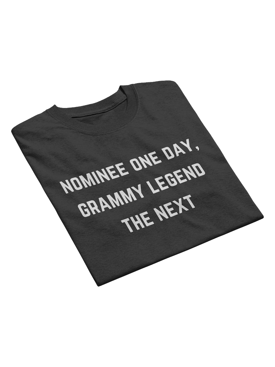 Nominee One Day, Grammy Legend The Next Tee product image (4)