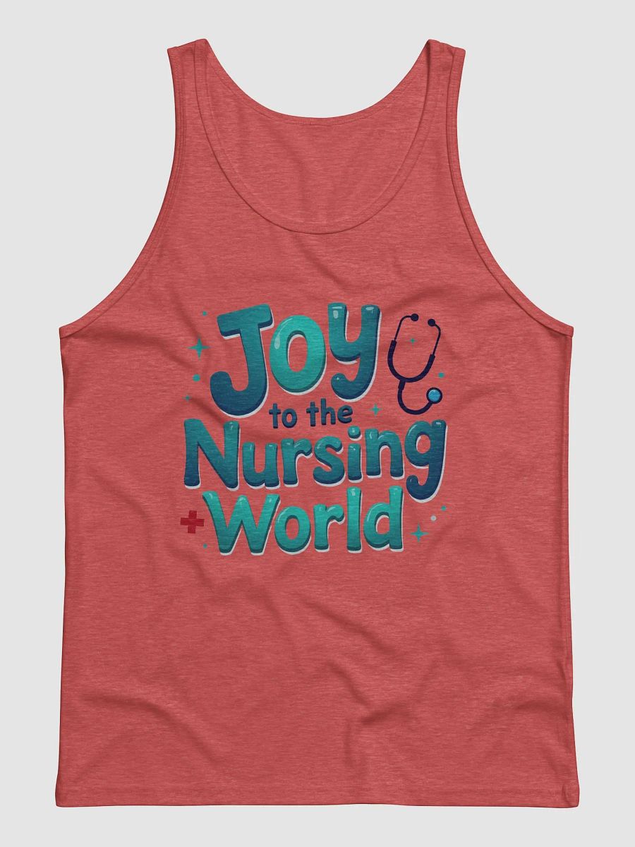 JOY TO THE NURSING WORLD Tank product image (3)