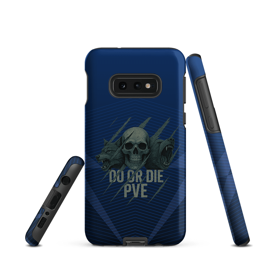 Skull and Wolves Tough Samsung® Case product image (2)