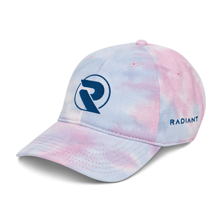 A Radiant Tie-Dye Dad Hat product image (2)