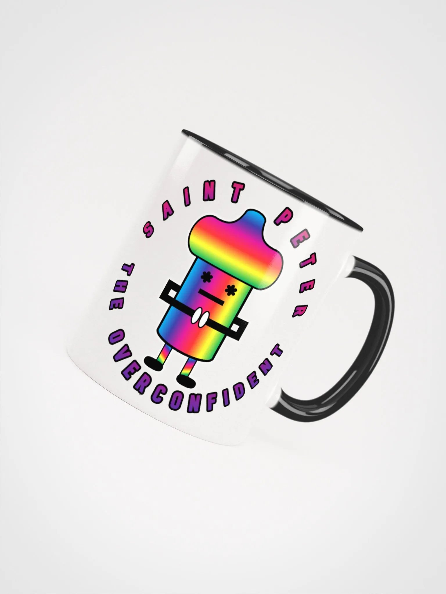 Saint Peter Ceramic Mug with Color Inside product image (4)