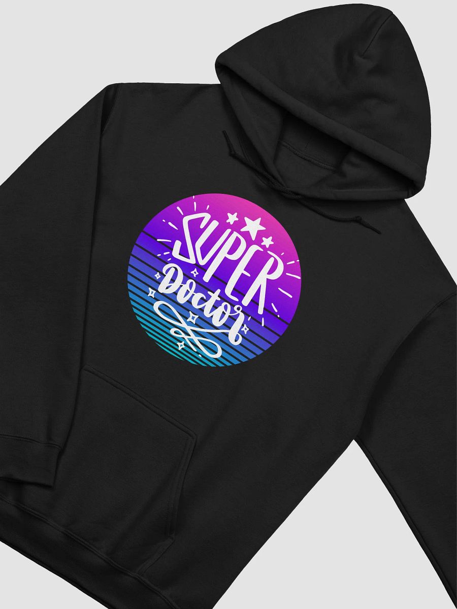 SUPER Doctor Badge Hoodie product image (33)