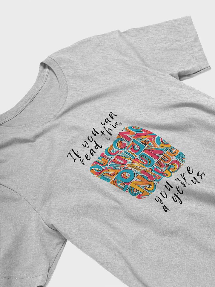 Vibrant Letter Abstract T-Shirt product image (2)