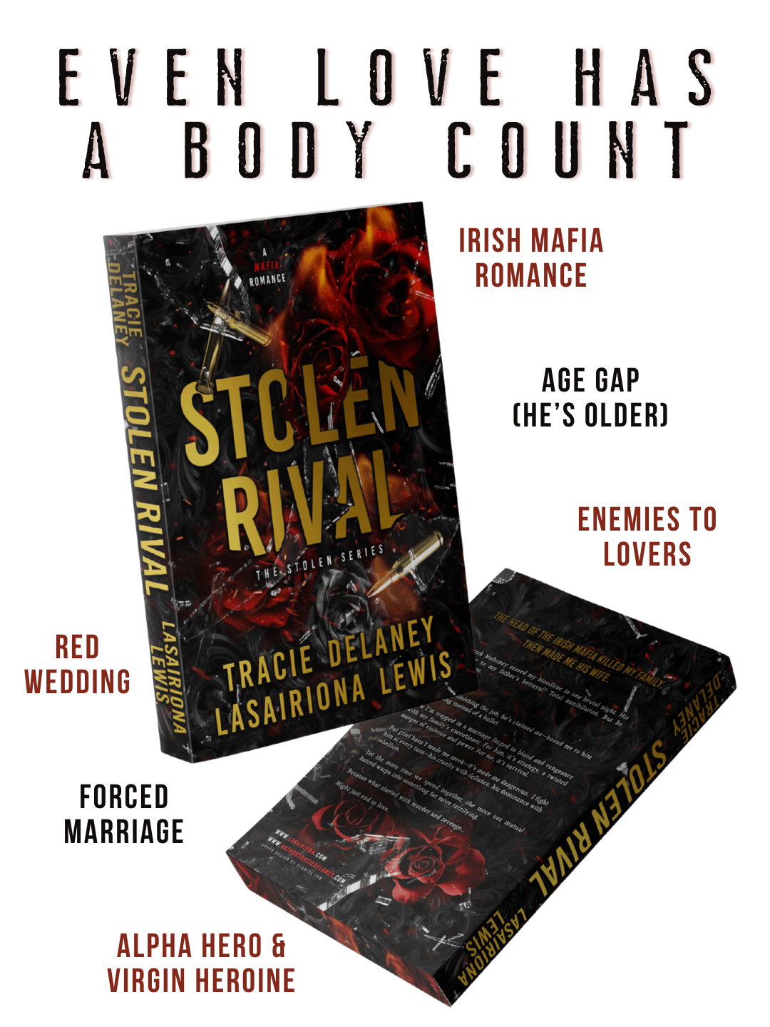 Stolen Rival - Signed Special Edition Paperback product image (2)