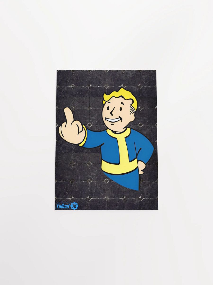 Vault Boy Salute Poster product image (45)