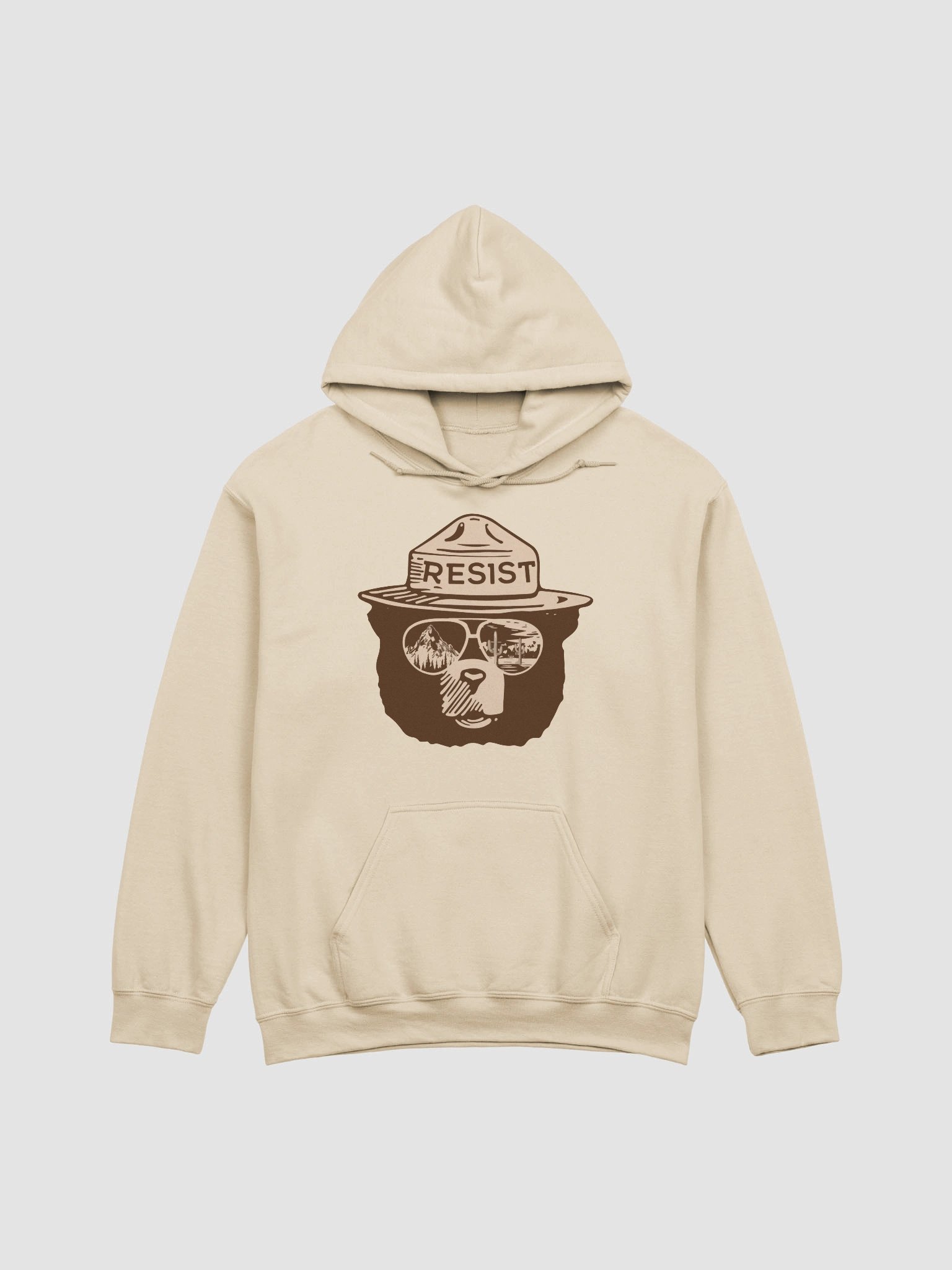 Smokey RESIST Mountain Forests Classic Pullover Hoodie Alt National Parks Wear Resistance Rangers product image (9)
