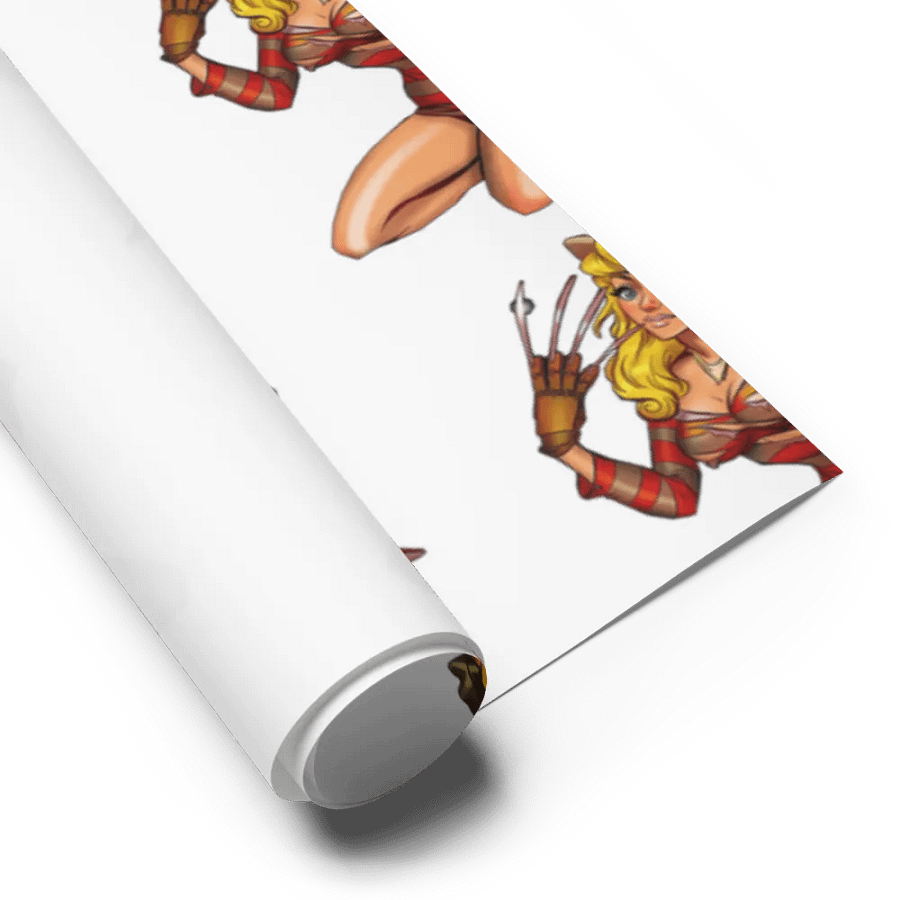 Disney Princess Horror Wrapping Paper Set product image (6)
